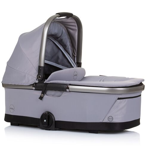 Carucior Chipolino Infinity 3 in 1 granite, Culoare: Gri deschis, Model: 3 in 1,poza 8