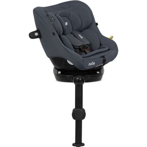 Scaun auto Joie i-Pivot 360° Dark Slate, 40-105 cm, certificat R129, Culoare: Albastru, Grupa: 0-18kg (0 luni - 4 ani),poza 8