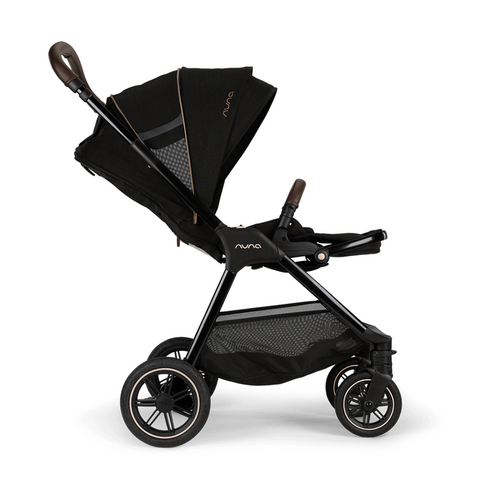 Carucior compact Nuna TRIV next 2 in 1 colectia Riveted, Culoare: Negru, Model: 2 in 1,poza 8