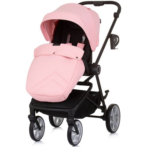 Carucior Chipolino Linea 3 in 1 flamingo, Culoare: Roz, Model: 3 in 1,poza 9