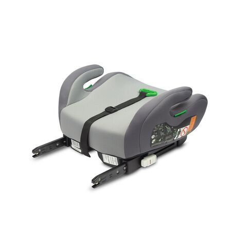 Inaltator Caretero Puma Isofix I-Size 125-150 cm Gri, Culoare: Gri, Grupa: 22-36kg (6 ani - 12 ani) - poza 2 - ExclusivMAG.ro