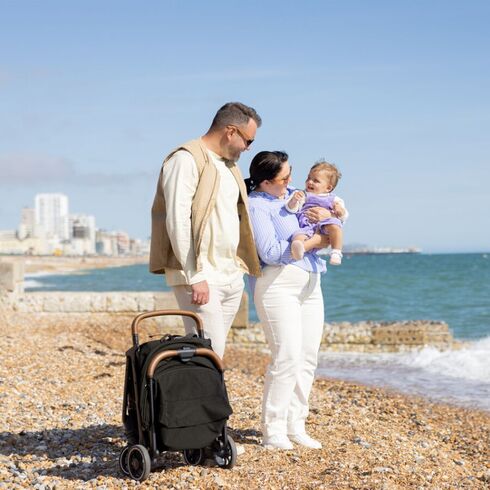 Carucior Joie Pact Pro Pebble, Culoare: Gri, Model: sport,poza 7