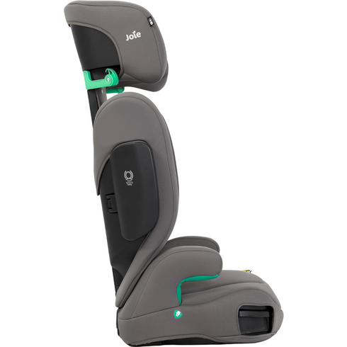 Scaun auto Joie i-Trillo Thunder, 100-150 cm, certificat R129, Culoare: Gri deschis, Grupa: 15-36kg (4 ani - 12 ani),poza 8  - ExclusivMAG.ro Scaun auto Joie i-Trillo Thunder, 100-150 cm, certificat R129, Culoare: Gri deschis, Grupa: 15-36kg (4 ani - 12 ani),poza 8