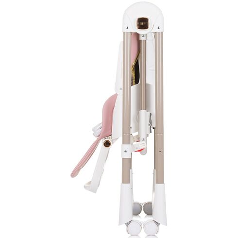 Scaun de masa Chipolino Milk Shake 2 in 1 flamingo, Culoare: Roz,poza 9