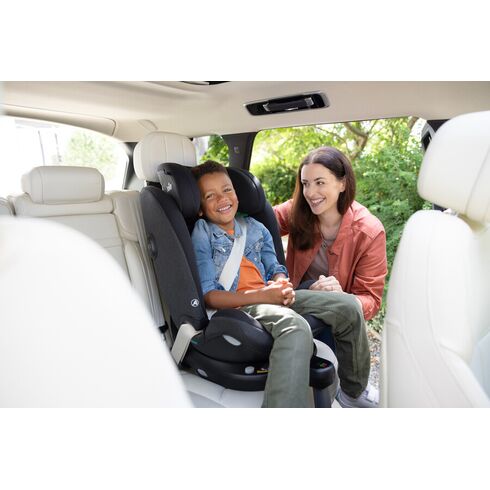 Scaun auto Joie i-Pivot 360° Oak, 40-105 cm, certificat R129, Culoare: Crem, Grupa: 0-18kg (0 luni - 4 ani),poza 10