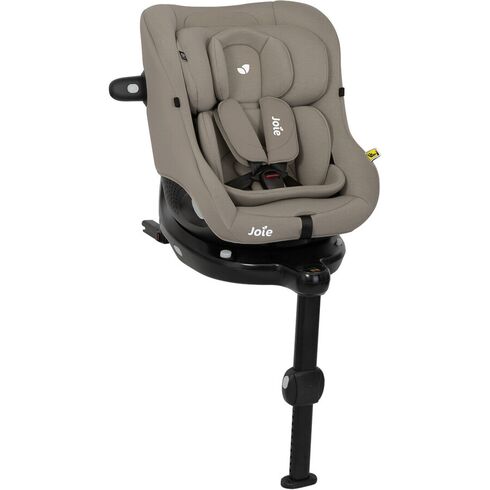 Scaun auto Joie i-Pivot 360° Oak, 40-105 cm, certificat R129, Culoare: Crem, Grupa: 0-18kg (0 luni - 4 ani)