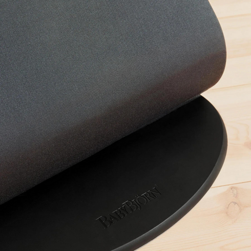 BabyBjorn - Balansoar Balance Dark Gray cu detalii Gray, Tesatura-Tricot, Culoare: Gri,poza 11