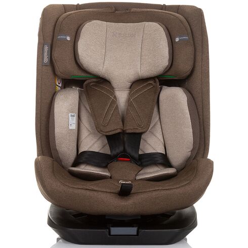 Scaun auto Chipolino X Factor I-Size 40-150 cm macadamia cu sistem Isofix, Culoare: Maro, Grupa: 0-36kg (0 luni - 12 ani),poza 3  - ExclusivMAG.ro Scaun auto Chipolino X Factor I-Size 40-150 cm macadamia cu sistem Isofix, Culoare: Maro, Grupa: 0-36kg (0 luni - 12 ani),poza 3