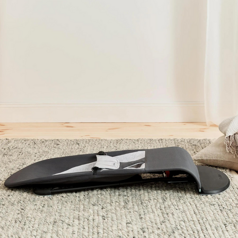 BabyBjorn - Balansoar Balance Dark Gray cu detalii Gray, Tesatura-Tricot, Culoare: Gri,poza 8