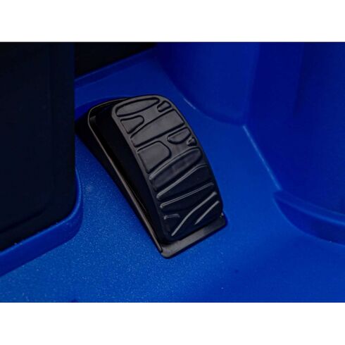 Masinuta electrica cu telecomanda MASERATI MC20 GT2, roti EVA, scaun tapitat, putere 110W - Albastru, Culoare: Albastru, Capacitate acumulator: 12V,poza 10