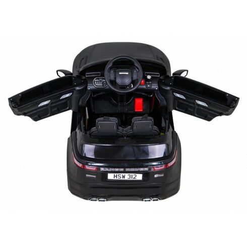 Masinuta electrica cu telecomanda RANGE ROVER VELAR, roti EVA, scaun tapitat, putere 70W - Negru, Culoare: Negru, Capacitate acumulator: 12V,poza 8