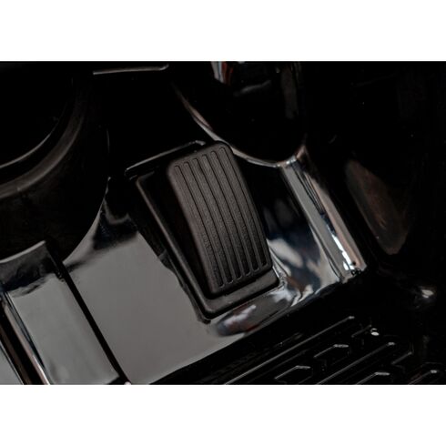 Masinuta electrica cu telecomanda AUDI Q7 NEW LIFT, roti EVA, scaun tapitat, putere 70W - Negru, Culoare: Negru, Capacitate acumulator: 12V,poza 5