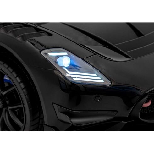 Masinuta electrica cu telecomanda MASERATI MC20 GT2, roti EVA, scaun tapitat, putere 110W - Negru, Culoare: Negru, Capacitate acumulator: 12V,poza 8