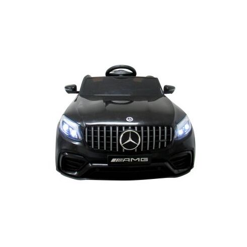 Masinuta electrica cu telecomanda 4 x 4, roti EVA, varsta 3-6 ani, Mercedes AMG GLC 63S, putere 180W R-Sport - Negru, Culoare: Negru, Capacitate acumulator: 12V,poza 3