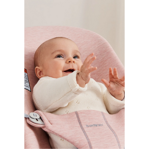 BabyBjorn - Balansoar Bliss Light Pink, 3D Jersey, Culoare: Roz,poza 2