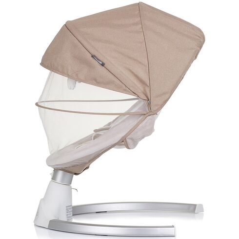 Leagan electric Chipolino Brida macadamia, Culoare: Bej,poza 4