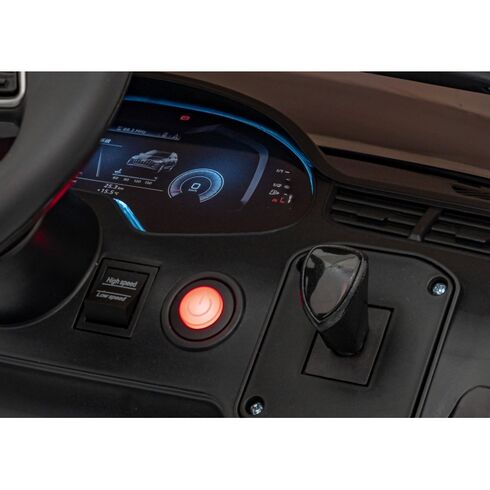 Masinuta electrica cu telecomanda AUDI Q7 NEW LIFT, roti EVA, scaun tapitat, putere 70W - Rosu, Culoare: Rosu, Capacitate acumulator: 12V,poza 2