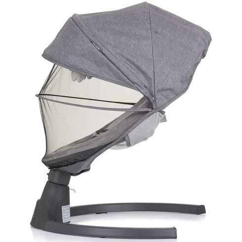 Leagan electric Chipolino Brida granite, Culoare: Gri,poza 4