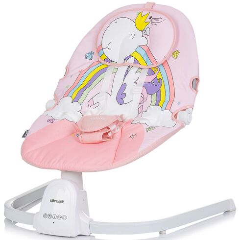Leagan electric Chipolino Oasis pink, Culoare: Roz,poza 3