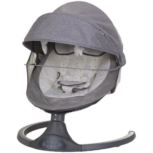 Leagan electric Chipolino Brida granite, Culoare: Gri,poza 2