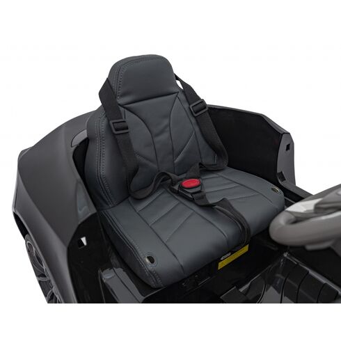 Masinuta electrica cu telecomanda LEXUS LC500, roti EVA, scaun tapitat, putere 70W - Negru, Culoare: Negru, Capacitate acumulator: 12V,poza 4