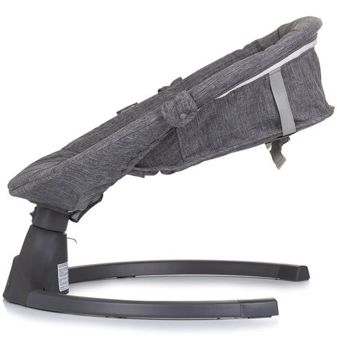 Leagan electric Chipolino Nest granite, Culoare: Negru,poza 6