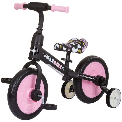 Bicicleta 2 in 1 Chipolino Max Bike pink, Culoare: Roz,poza 2