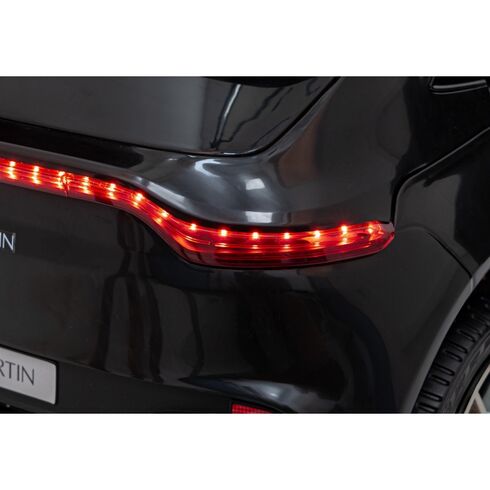 Masinuta electrica cu telecomanda ASTON MARTIN DBX, roti EVA, scaun tapitat, putere 100W - Negru, Culoare: Negru, Capacitate acumulator: 12V,poza 8