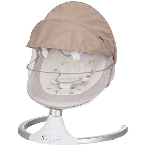 Leagan electric Chipolino Brida macadamia, Culoare: Bej,poza 2