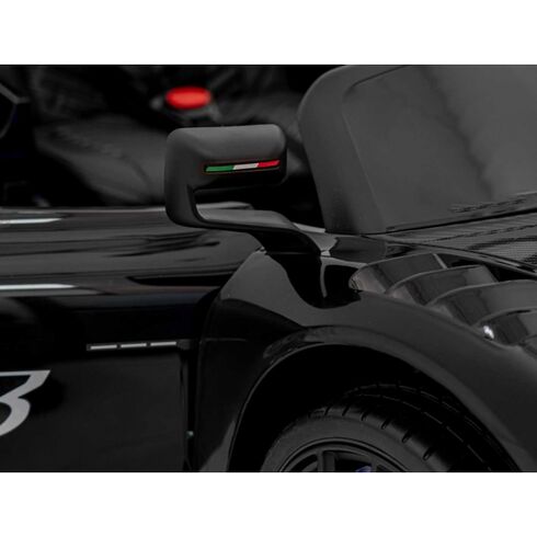 Masinuta electrica cu telecomanda MASERATI MC20 GT2, roti EVA, scaun tapitat, putere 110W - Negru, Culoare: Negru, Capacitate acumulator: 12V,poza 7