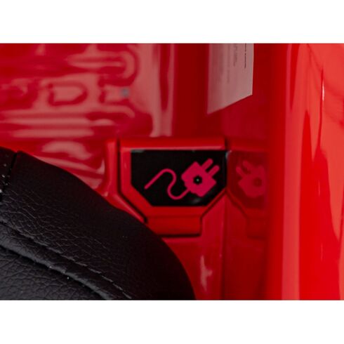 Masinuta electrica cu telecomanda AUDI Q7 NEW LIFT, roti EVA, scaun tapitat, putere 70W - Rosu, Culoare: Rosu, Capacitate acumulator: 12V,poza 4