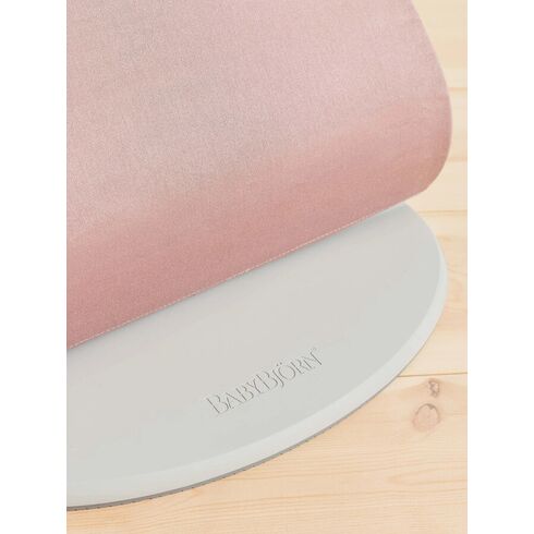 BabyBjorn - Balansoar Bliss Dusty Pink cu aspect delicat de petala, tesatura matlasata, Culoare: Roz,poza 10