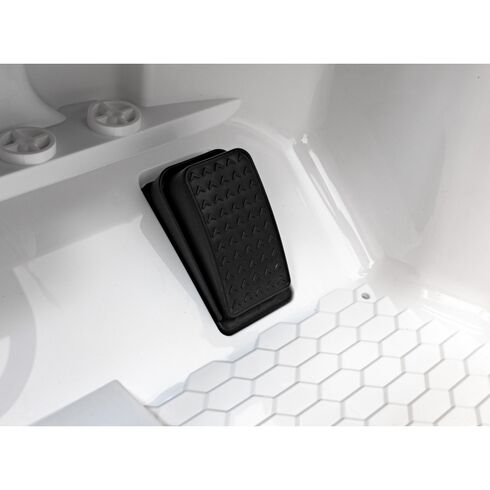 Masinuta electrica cu telecomanda BMW M4, roti EVA, scaun tapitat, putere 70W - Alb, Culoare: Alb, Capacitate acumulator: 12V,poza 8