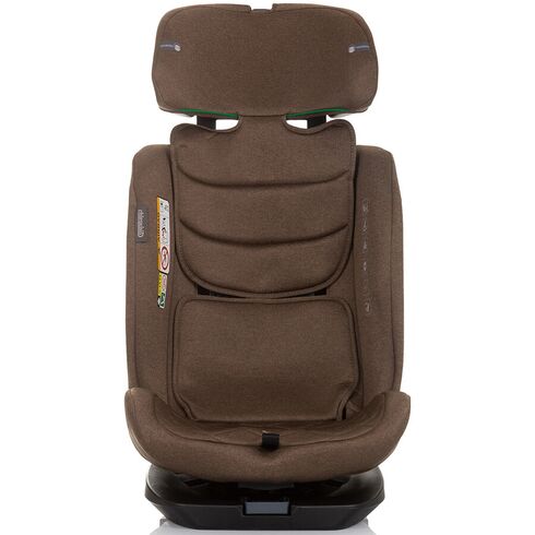 Scaun auto Chipolino X Factor I-Size 40-150 cm macadamia cu sistem Isofix, Culoare: Maro, Grupa: 0-36kg (0 luni - 12 ani),poza 4  - ExclusivMAG.ro Scaun auto Chipolino X Factor I-Size 40-150 cm macadamia cu sistem Isofix, Culoare: Maro, Grupa: 0-36kg (0 luni - 12 ani),poza 4