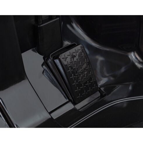 Masinuta electrica cu telecomanda LEXUS LC500, roti EVA, scaun tapitat, putere 70W - Negru, Culoare: Negru, Capacitate acumulator: 12V,poza 5