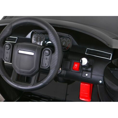 Masinuta electrica cu telecomanda RANGE ROVER VELAR, roti EVA, scaun tapitat, putere 70W - Negru, Culoare: Negru, Capacitate acumulator: 12V,poza 7