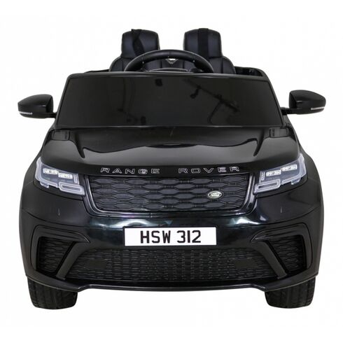 Masinuta electrica cu telecomanda RANGE ROVER VELAR, roti EVA, scaun tapitat, putere 70W - Negru, Culoare: Negru, Capacitate acumulator: 12V,poza 2
