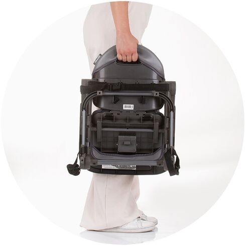 Inaltator scaun de masa Chipolino Muffin granite, Culoare: Gri,poza 9