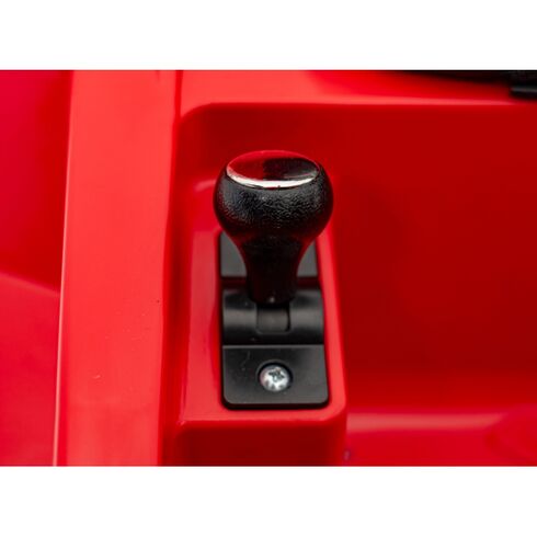 Masinuta electrica cu telecomanda LAMBORGHINI INVENCIBLE, roti EVA, scaun tapitat, putere 140W - Rosu, Culoare: Rosu, Capacitate acumulator: 12V,poza 10