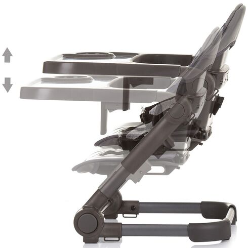 Inaltator scaun de masa Chipolino Muffin granite, Culoare: Gri,poza 4