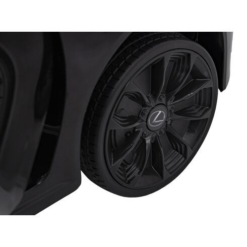Masinuta electrica cu telecomanda LEXUS LC500, roti EVA, scaun tapitat, putere 70W - Negru, Culoare: Negru, Capacitate acumulator: 12V,poza 6
