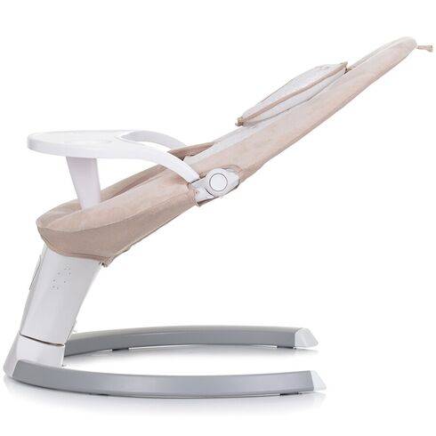 Leagan electric Chipolino Lera macadamia, Culoare: Bej,poza 3  - ExclusivMAG.ro Leagan electric Chipolino Lera macadamia, Culoare: Bej,poza 3