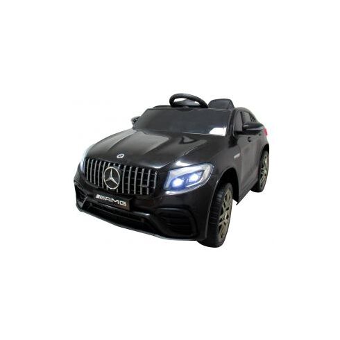 Masinuta electrica cu telecomanda 4 x 4, roti EVA, varsta 3-6 ani, Mercedes AMG GLC 63S, putere 180W R-Sport - Negru, Culoare: Negru, Capacitate acumulator: 12V,poza 2