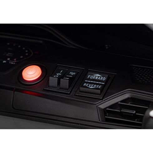 Masinuta electrica cu telecomanda BMW M4, roti EVA, scaun tapitat, putere 70W - Alb, Culoare: Alb, Capacitate acumulator: 12V,poza 11