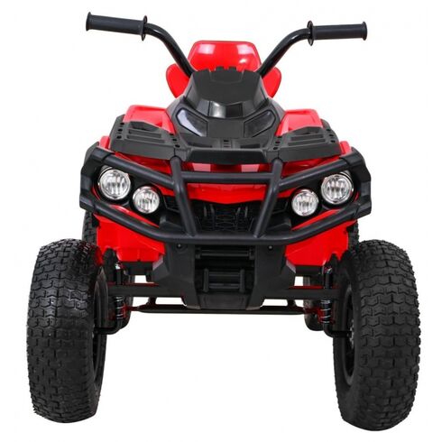 ATV electric AIR BDM0906, roti gonflabile, scaun tapitat, putere 90W - Rosu, Culoare: Rosu, Capacitate acumulator: 12V,poza 3