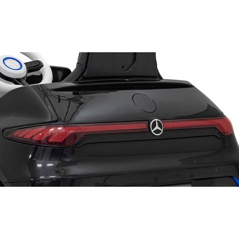 Masinuta electrica cu telecomanda MERCEDES BENZ AMG EQA, roti EVA, scaun tapitat, 101x69x53 cm, putere 70W - Negru, Culoare: Negru, Capacitate acumulator: 12V,poza 2  - ExclusivMAG.ro Masinuta electrica cu telecomanda MERCEDES BENZ AMG EQA, roti EVA, scaun tapitat, 101x69x53 cm, putere 70W - Negru, Culoare: Negru, Capacitate acumulator: 12V,poza 2