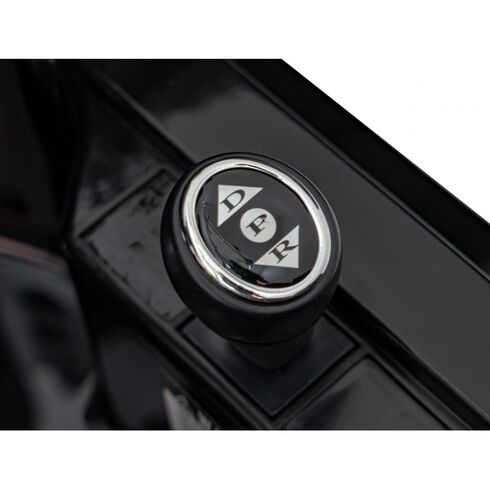 Masinuta electrica cu telecomanda AUDI R8 Police, roti EVA, scaun tapitat, putere 70W - Negru, Culoare: Alb/Negru, Capacitate acumulator: 6V,poza 10