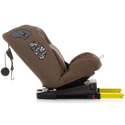 Scaun auto Chipolino X Factor I-Size 40-150 cm macadamia cu sistem Isofix, Culoare: Maro, Grupa: 0-36kg (0 luni - 12 ani),poza 8  - ExclusivMAG.ro Scaun auto Chipolino X Factor I-Size 40-150 cm macadamia cu sistem Isofix, Culoare: Maro, Grupa: 0-36kg (0 luni - 12 ani),poza 8