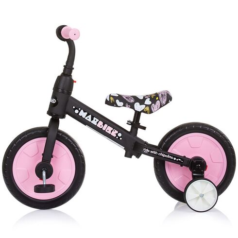Bicicleta 2 in 1 Chipolino Max Bike pink, Culoare: Roz,poza 4
