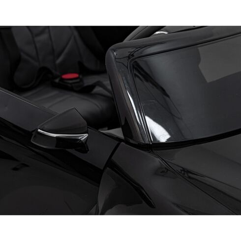 Masinuta electrica cu telecomanda LEXUS LC500, roti EVA, scaun tapitat, putere 70W - Negru, Culoare: Negru, Capacitate acumulator: 12V,poza 7